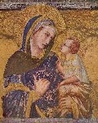 Pietro Lorenzetti Madonna dei Tramonti by Pietro Lorenzetti France oil painting artist